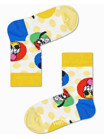 Happy Socks 2-częściowy zestaw prezentowy ze wzorem