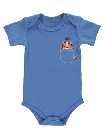 lamino 2er-Set: Bodys in Blau/ Grau