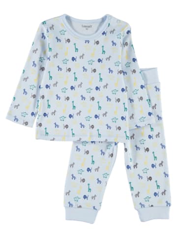 lamino Pyjama lichtblauw