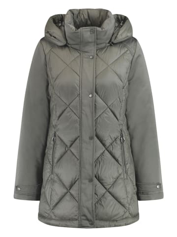 Gerry Weber Płaszcz zimowy w kolorze oliwkowym