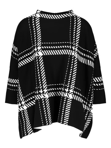 Gerry Weber Sweter w kolorze czarno-białym