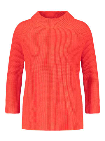 Gerry Weber Wełniany sweter w kolorze koralowym