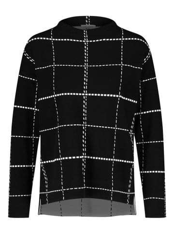 Gerry Weber Sweter w kolorze czarno-białym