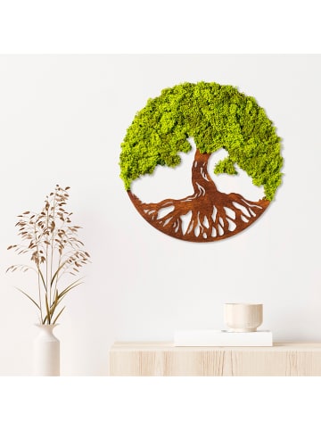 ABERTO DESIGN Dekoracja ścienna "Tree of Life 3" - Ø 44 cm