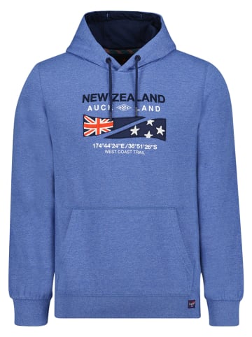 NEW ZEALAND AUCKLAND Bluza w kolorze niebieskim