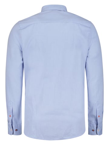 NEW ZEALAND AUCKLAND Koszula - Regular fit - w kolorze błękitnym