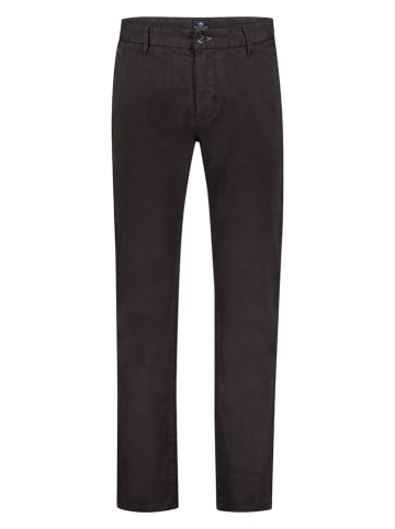 NEW ZEALAND AUCKLAND Spodnie chino w kolorze ciemnobrązowym