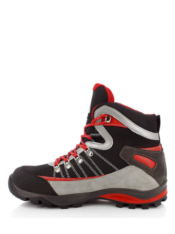 Kimberfeel Wanderboots "Naik" in Schwarz/ Rot
