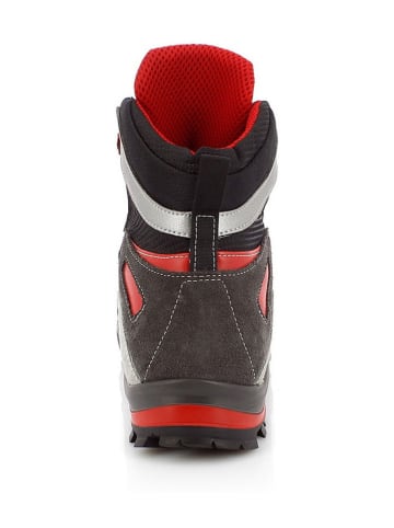 Kimberfeel Wanderboots "Naik" in Schwarz/ Rot
