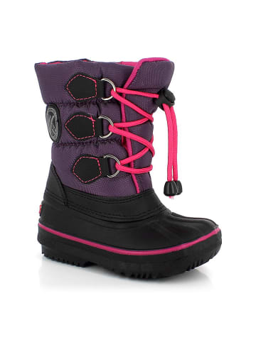 Kimberfeel Winterstiefel "Plagne" in Lila