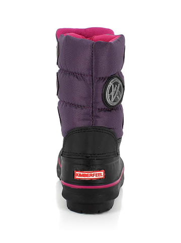 Kimberfeel Winterlaarzen "Plagne" paars