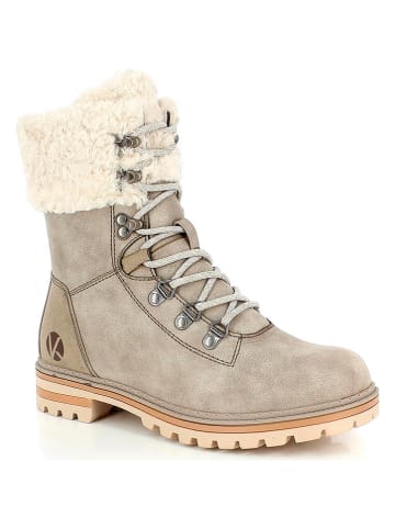 Kimberfeel Winterlaarzen "Thea" grijs