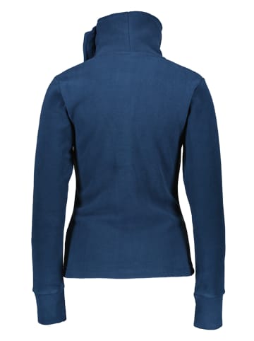 Bench Fleece jas "Funnel" donkerblauw