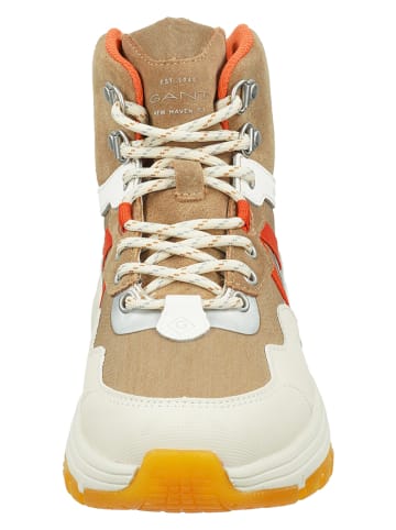 GANT Footwear Sneakers "Lawanda" in Hellbraun