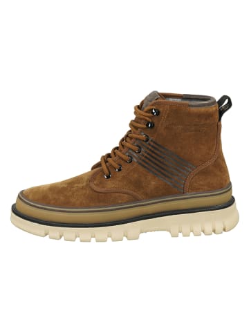 Gant Leder-Boots "Nebrada" in Hellbraun