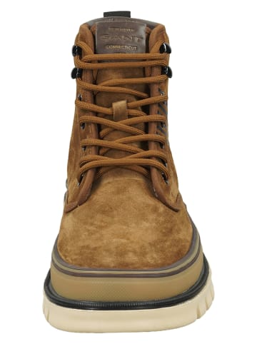 GANT Footwear Leren boots "Nebrada" lichtbruin