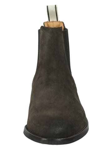 GANT Footwear Leder-Chelsea-Boots "Sharpville" in Dunkelbraun