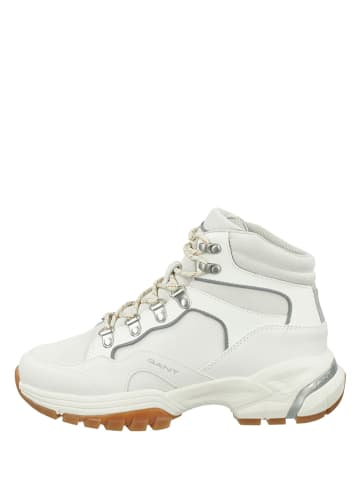 GANT Footwear Botki turystyczne "Lawanda" w kolorze białym