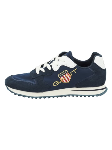 Gant Sneakers "Beja" donkerblauw