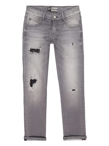RAIZZED® Spijkerbroek "Boston Crafted" - slim fit - grijs