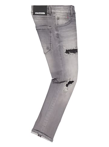 RAIZZED® Spijkerbroek "Boston Crafted" - slim fit - grijs