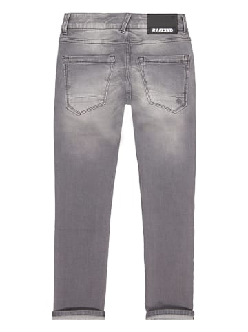 RAIZZED® Spijkerbroek "Boston Crafted" - slim fit - grijs