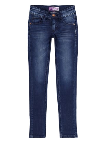 RAIZZED® Spijkerbroek "Adelaide" - super skinny fit - donkerblauw