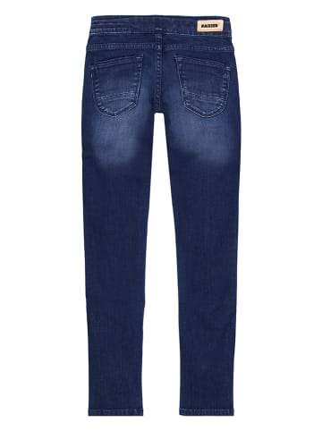 RAIZZED® Spijkerbroek "Havana" - super skinny fit - donkerblauw