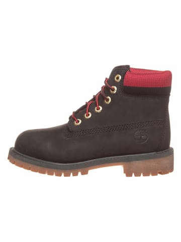 Timberland Leren boots "Premium 6 In" bruin