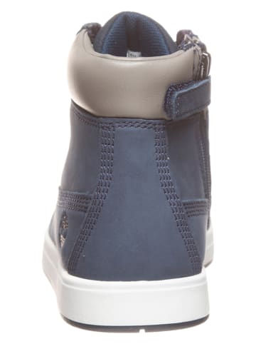 Timberland Leder-Sneakers "Davis Square 6 Inch" in Dunkelblau