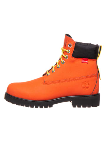 Timberland Wandelschoenen oranje
