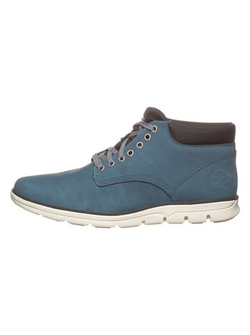 Timberland Leren sneakers "Bradstreet" blauw