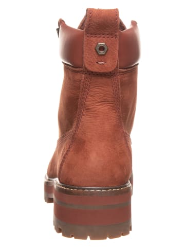 Timberland Leder-Boots "Courmayeur Valley" in Braun
