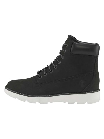 Timberland Leren boots "Keeley Field" zwart