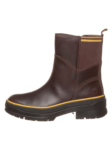 Timberland Leder-Boots "Malynn" in Braun