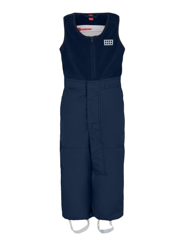 Legowear Spodnie narciarskie "Puelo 701" w kolorze granatowym