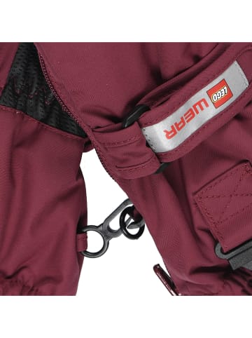 LEGO Wanten "Aripo 703" rood