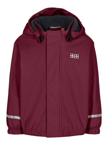 LEGO Regenjacke "Junin 707" in Bordeaux