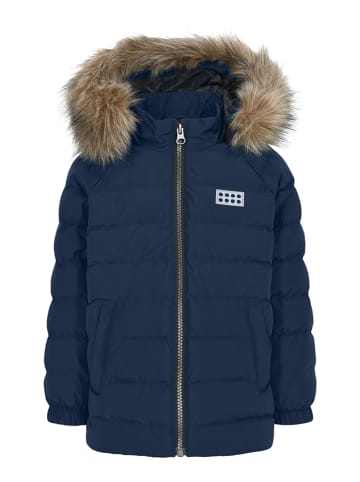LEGO Winterjas "Julio 714" donkerblauw