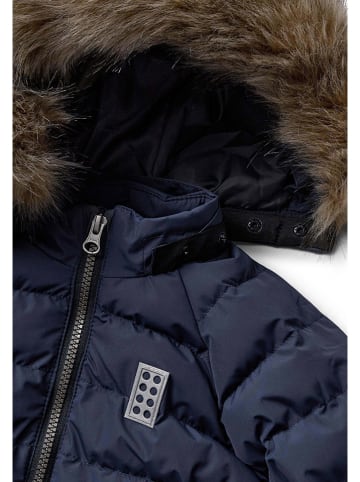 LEGO Kurtka pikowana ''Lwjulio 714'' w kolorze granatowym