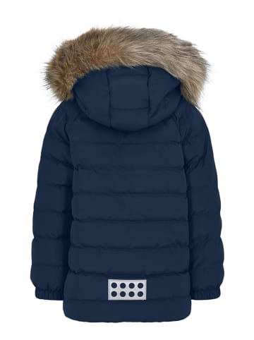 LEGO Winterjas "Julio 714" donkerblauw