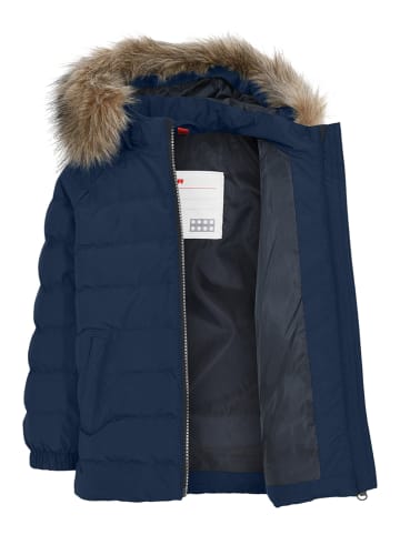 LEGO Winterjas "Julio 714" donkerblauw