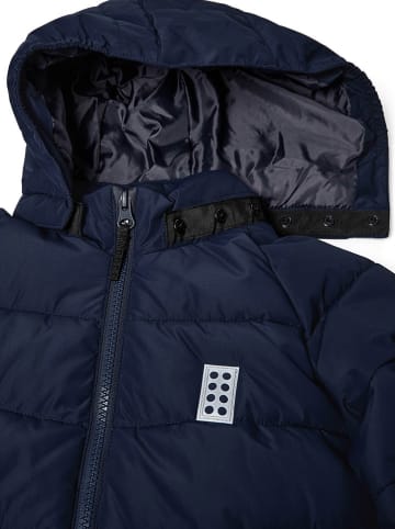 LEGO Kurtka pikowana ''Lwjipe 704'' w kolorze granatowym