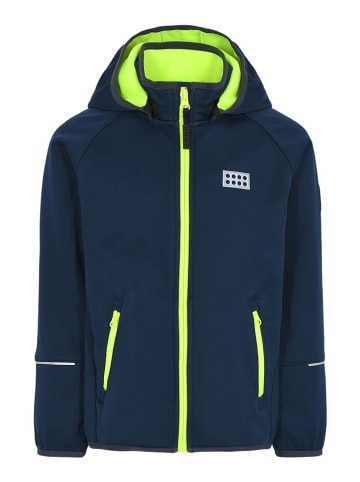 LEGO wear Softshelljas "Sky 764" donkerblauw