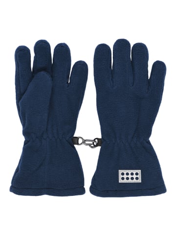 LEGO Fleecehandschoenen "Azun 722" donkerblauw