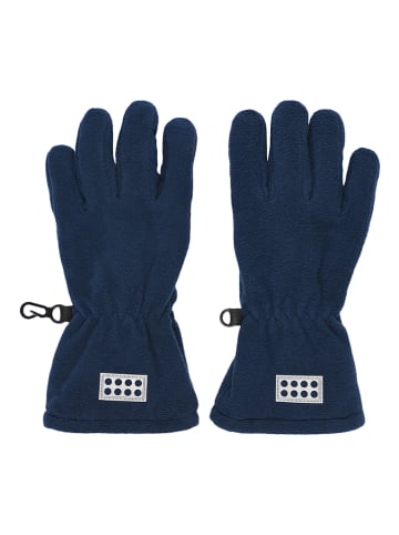 LEGO Fleece-Handschuhe "Azun 722" in Dunkelblau