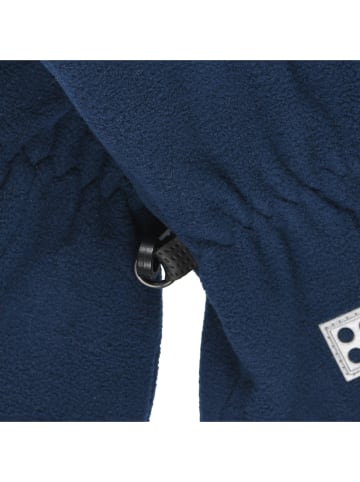 LEGO Rękawiczki polarowe "Azun 722" w kolorze granatowym