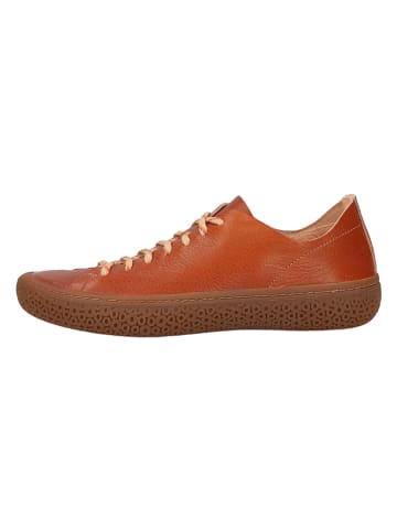 Think! Leder-Schnürschuhe in Braun