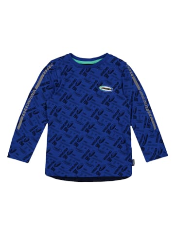 Vingino Longsleeve "Jente" in Blau
