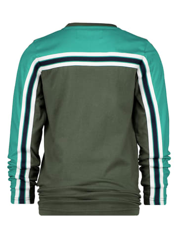 Vingino Longsleeve "Jaex" olijfgroen/groen